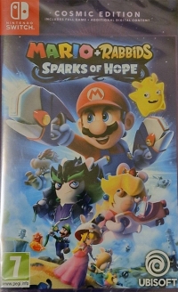 Mario + Rabbids Sparks of Hope - Cosmic Edition Box Art