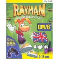 Rayman Anglais: 9-12 ans Box Art