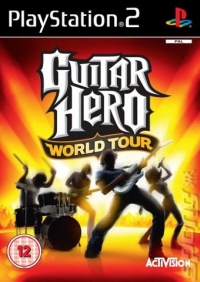 Guitar Hero World Tour [UK] Box Art