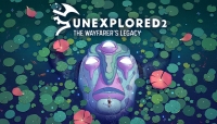 Unexplored 2: The Wayfarer's Legacy Box Art