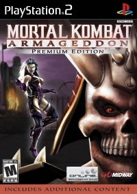 Mortal Kombat: Armageddon - Premium Edition (Shao Kahn / Sindel) Box Art