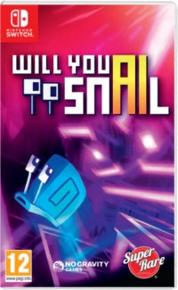 Will You Snail? Box Art