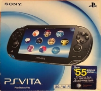 Sony PlayStation Vita PCH-1101 ($55 Bonus Value) Box Art