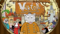 Viktor, A Steampunk Adventure Box Art