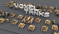 Voxel Tanks Box Art
