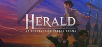 Herald: An Interactive Period Drama: Book I & II Box Art