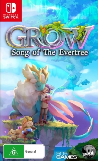 Grow: Song of the Evertree Box Art