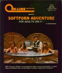 Softporn Adventure Box Art