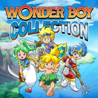 Wonder Boy Collection Box Art