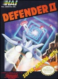 Defender II (oval seal) Box Art