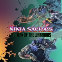 Ninja Saviors, The: Return of the Warriors Box Art