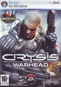 Crysis: Warhead [PT] Box Art