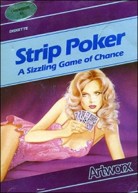 Strip Poker: A Sizzling Game of Chance Box Art