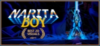 Narita Boy Box Art