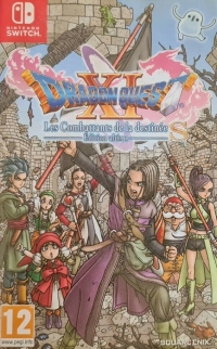 Dragon Quest XI S: Les Combattants de la Destinée - Édition Ultime Box Art