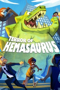 Terror of Hemasaurus Box Art