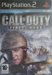 Call of Duty: Finest Hour [RU] Box Art