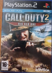 Call of Duty 2: Big Red One [RU] Box Art