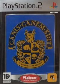 Canis Canem Edit - Platinum [AT][CH] Box Art