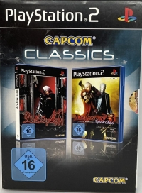 Capcom Classics: Devil May Cry + Devil May Cry 3 Dante's Awakening Special Edition [DE] Box Art