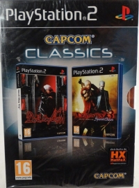 Capcom Classics: Devil May Cry + Devil May Cry 3 Dante's Awakening Special Edition [IT] Box Art