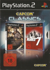 Capcom Classics: Shadow of Rome + Killer 7 [DE] Box Art