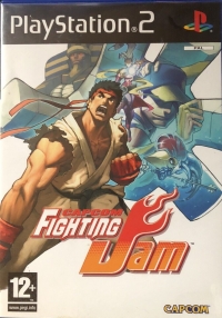 Capcom Fighting Jam [FR] Box Art