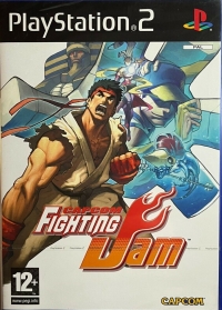 Capcom Fighting Jam [ES] Box Art