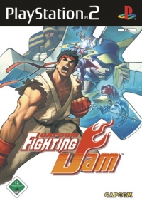 Capcom Fighting Jam [DE] Box Art