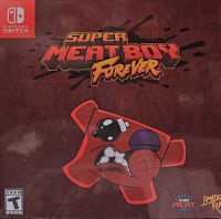 Super Meat Boy Forever (box) Box Art