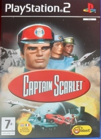 Captain Scarlet [NL] Box Art