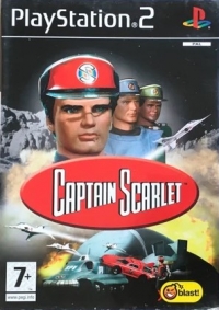 Captain Scarlet [ES] Box Art