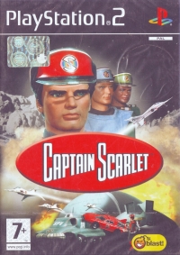 Captain Scarlet [IT] Box Art