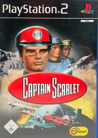 Captain Scarlet [DE] Box Art