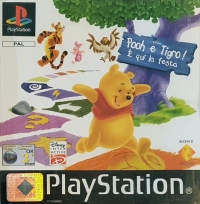 Disney Pooh e Tigro! È Qui la Festa (Sony Computer Entertainment Europe) Box Art