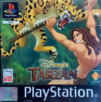 Disney's Tarzan (Not to Be Sold Separately) Box Art
