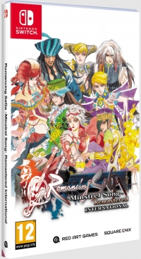 Romancing SaGa: Minstrel Song Remastered Box Art