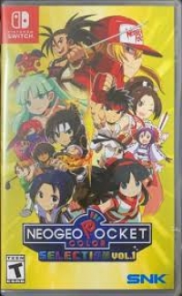 Neo Geo Pocket Color Selection Vol. 1 Box Art