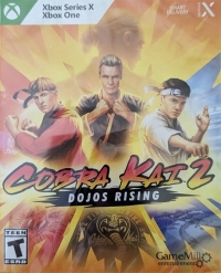 Cobra Kai 2: Dojos Rising Box Art