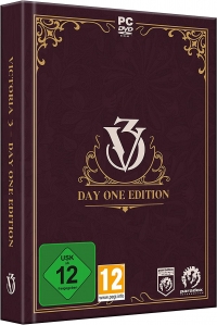 Victoria 3: Day One Edition Box Art