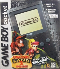 Nintendo Game Boy Pocket - Donkey Kong Land 2 Box Art