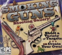 Smoking Guns: Shooting Gallery! Box Art