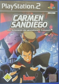 Carmen Sandiego: Das Geheimnis der gestohlenen Trommeln [DE] Box Art