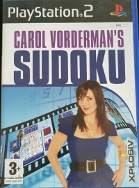 Carol Vorderman's Sudoku Box Art