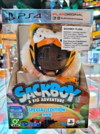 Sackboy: A Big Adventure - Special Edition Box Art