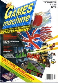 Games Machine, The: 004 March 1988 Box Art