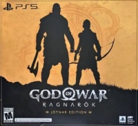 God of War: Ragnarök - Jötnar Edition Box Art