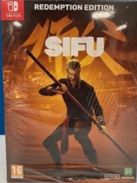 Sifu - Redemption Edition Box Art