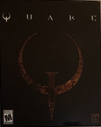 Quake (black box) Box Art