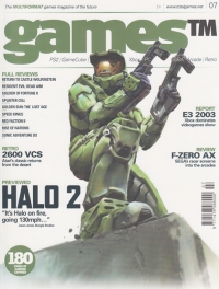 GamesTM 07 Box Art